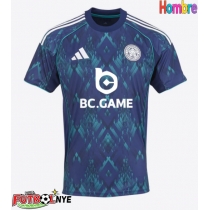 Camiseta Leicester City Oliver Skipp #22 Visitante Equipación 2025-26 manga corta